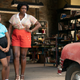 Jada Harris and Wunmi Mosaku